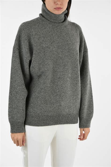 celine cashmere turtleneck|Celine Cashmere Turtleneck Sweater .